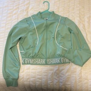 GYM SHARK cropped green - jacket